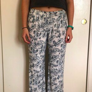 Stretchy Flower Pants